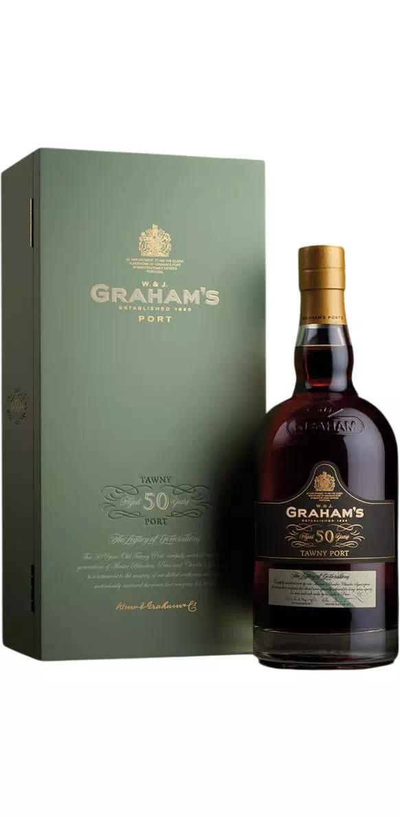 Портвейн Грэм'c Тони 50-летний DOC Порту