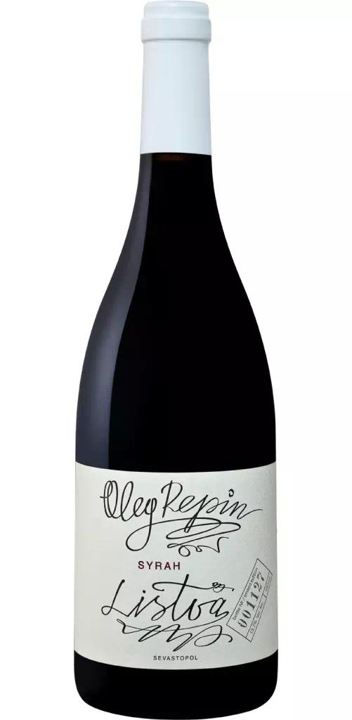 Вино Олег Репин "Листва" Сира (Севастополь)