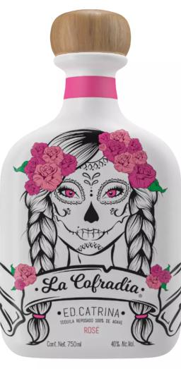 Текила Ла Кофрадия "Катрина" Репосадо Розе