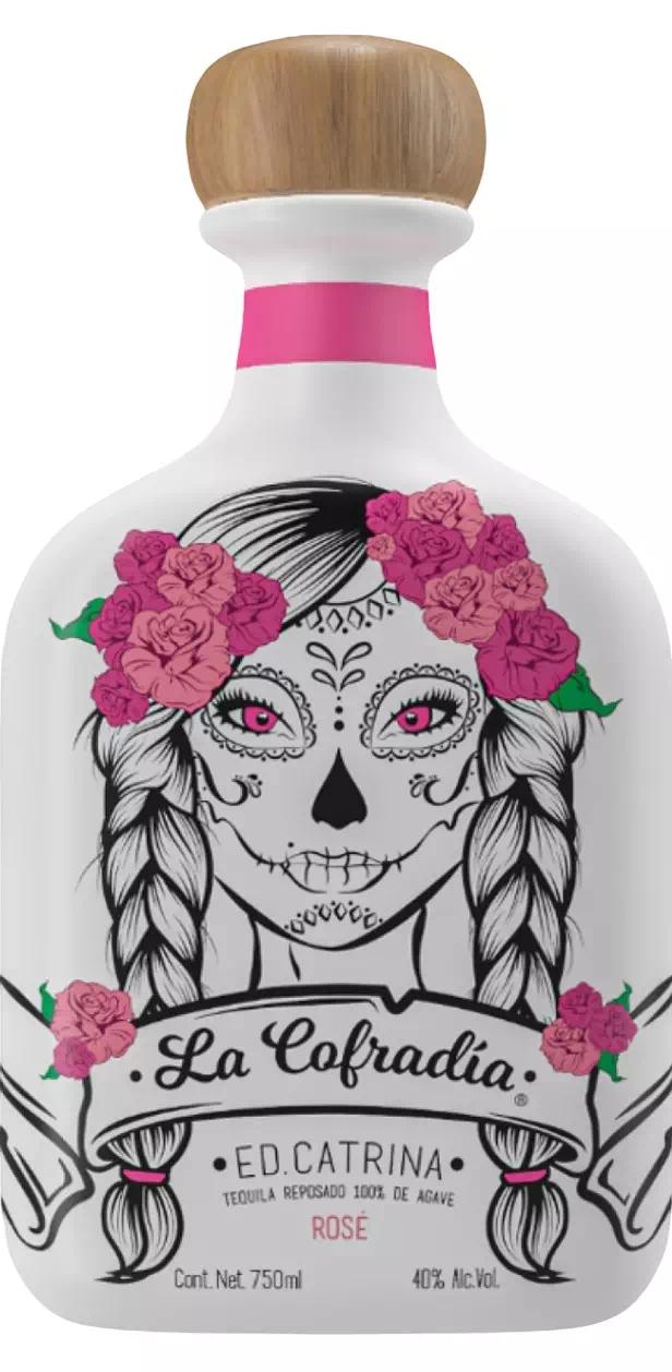Текила Ла Кофрадия "Катрина" Репосадо Розе