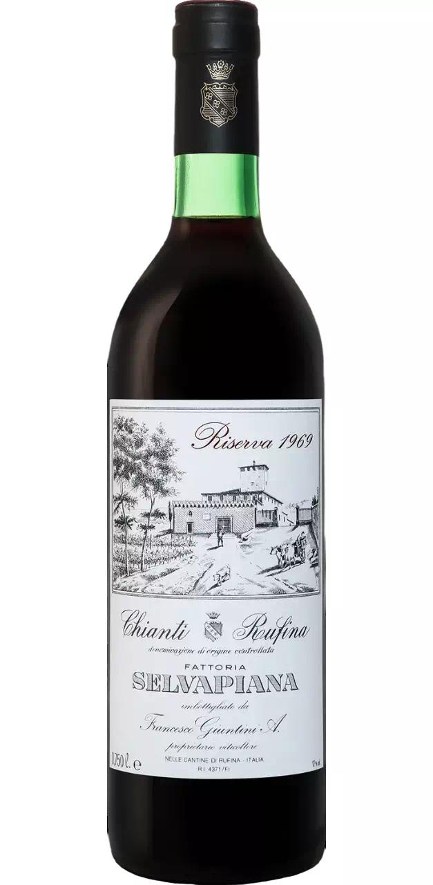 Вино Фаттория Сельвапьяна DOCG Кьянти Ризерва "Руфина"