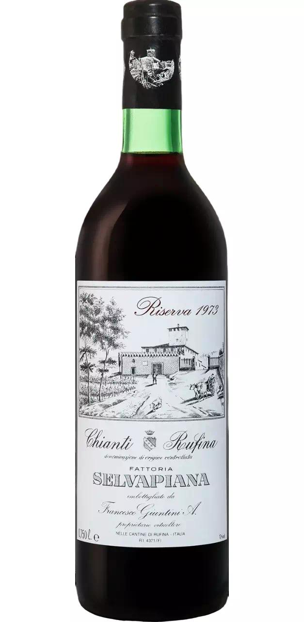 Вино Фаттория Сельвапьяна DOCG Кьянти Ризерва "Руфина"