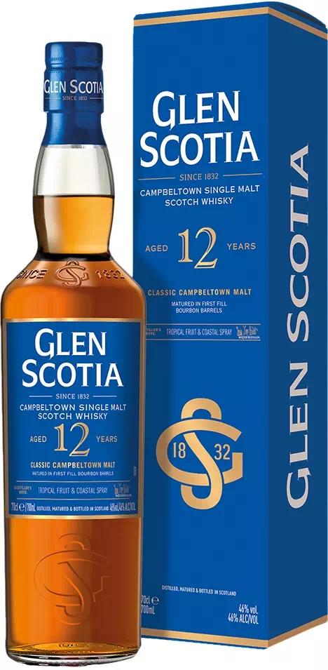Виски односолодовый Глен Скотиа 12-летний (Кэмпбетаун)