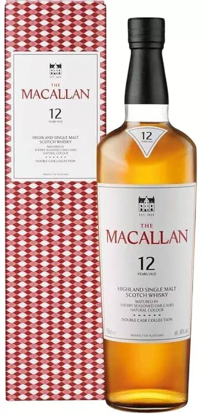 Виски односолодовый Макаллан 12-летний "Дабл Каск" (Спейсайд)