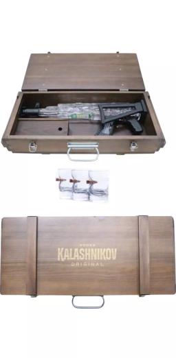 Водка Калашников "Автомат"