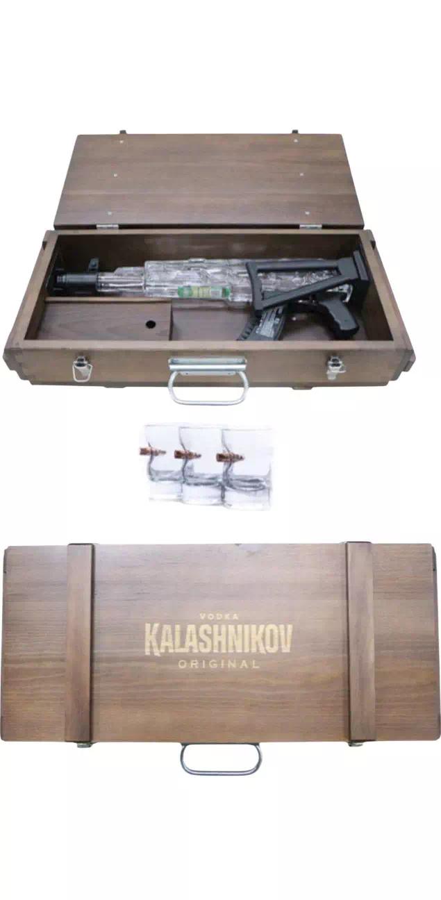 Водка Калашников "Автомат"