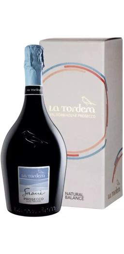 Игристое вино Ла Тордера "Саоми" DOC Просекко ди Тревизо