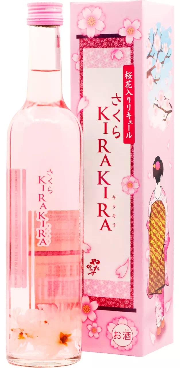 Ликёр десертный Киракира Сакура 