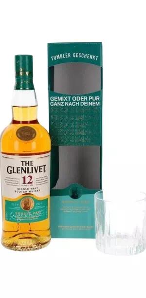 Виски односолодовый Гленливет 12-летний "Дабл Оак"