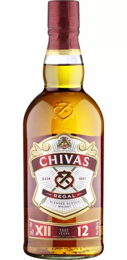 Виски купажированный Чивас Ригал 12-летний