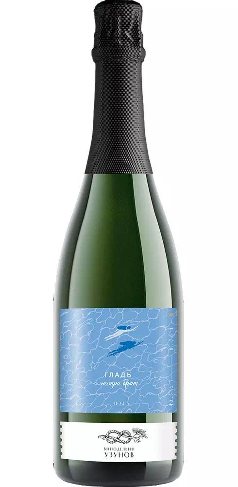 Игристое вино Винодельня Узунов "Гладь"