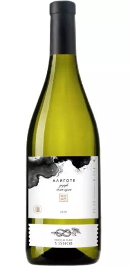 Вино Винодельня Узунов "Моно" Алиготе Резерв ЗГУ Кубань. Таманский п-ов