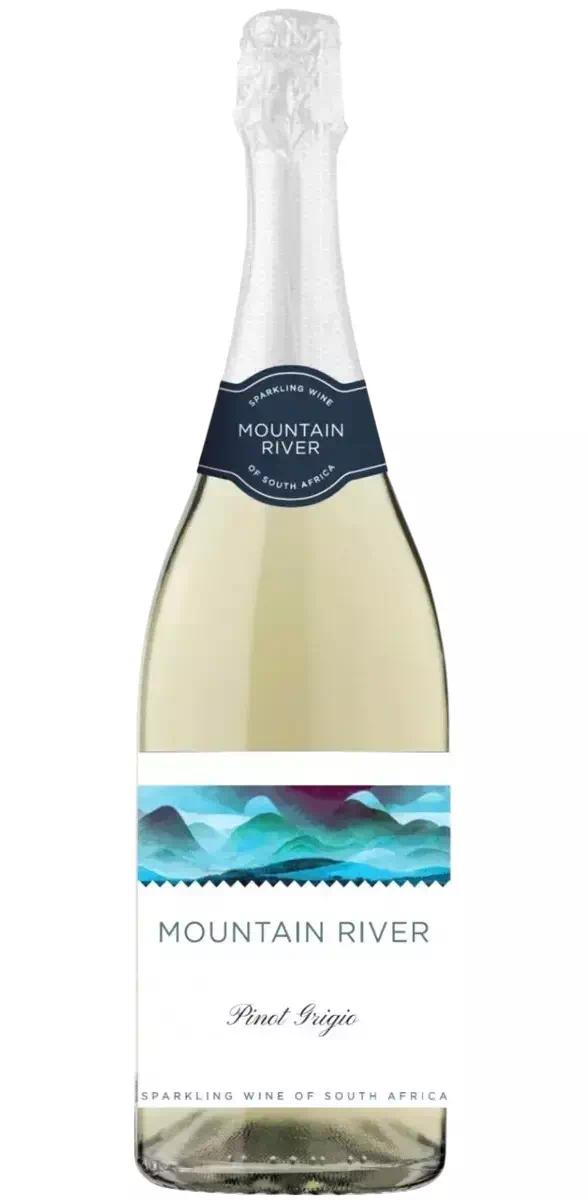 Игристое вино Маунтэн Ривер Пино Гриджио Экстра Брют WO Западный Кейп