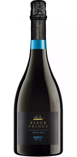 Игристое вино Чёрный Принц "Блан де Блан" Экстра Брют