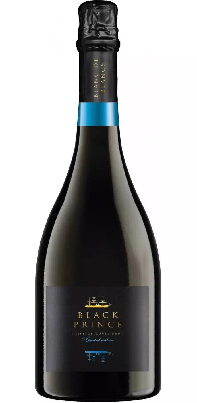 Игристое вино Чёрный Принц "Блан де Блан" Экстра Брют