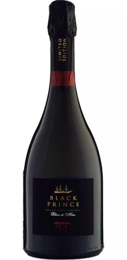 Игристое вино Чёрный Принц "Блан де Нуар" Экстра Брют