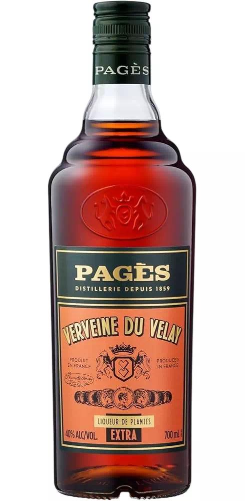 Ликёр крепкий Пажес "Вервен дю Веле" Экстра