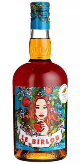 Ликёр десертный Ле Бирлу Яблоко - Каштан