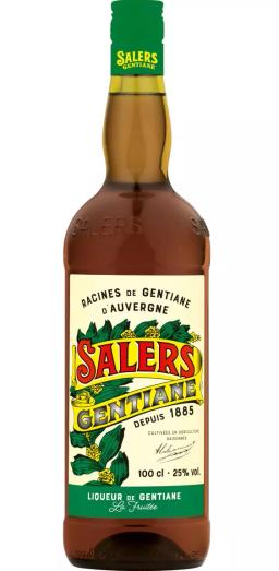 Ликёр десертный Салер Жентиан (Горечавка)