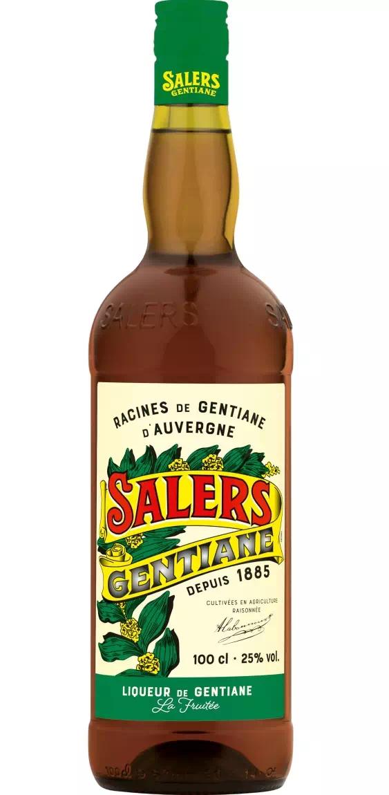 Ликёр десертный Салер Жентиан (Горечавка)
