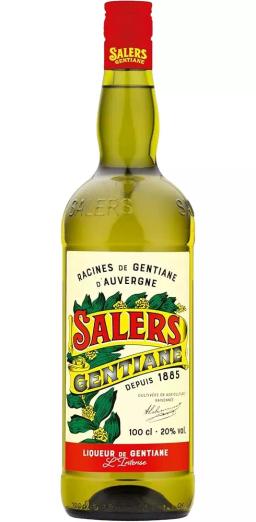 Ликёр десертный Салер Жентиан (Горечавка)