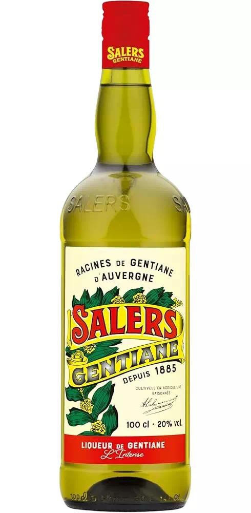 Ликёр десертный Салер Жентиан (Горечавка)