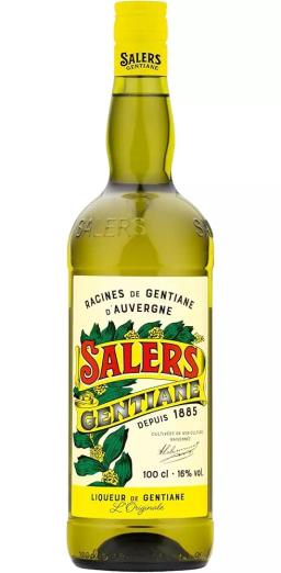 Ликёр десертный Салер Жентиан (Горечавка)