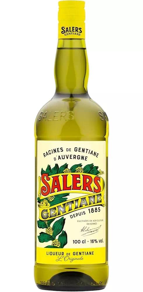 Ликёр десертный Салер Жентиан (Горечавка)