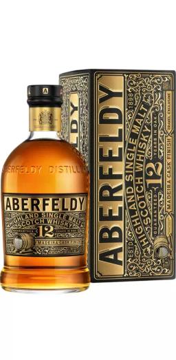 Виски односолодовый Аберфелди 12-летний Мадейра Каск Финиш (Хайленд)