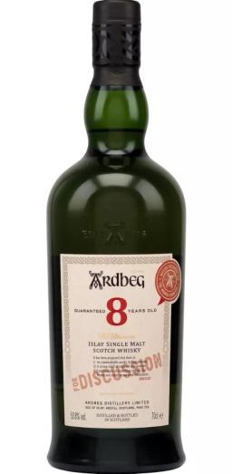 Виски односолодовый Ардбег "Зе Ултимат" Фо Дискашн 8-летний (о.Айла)