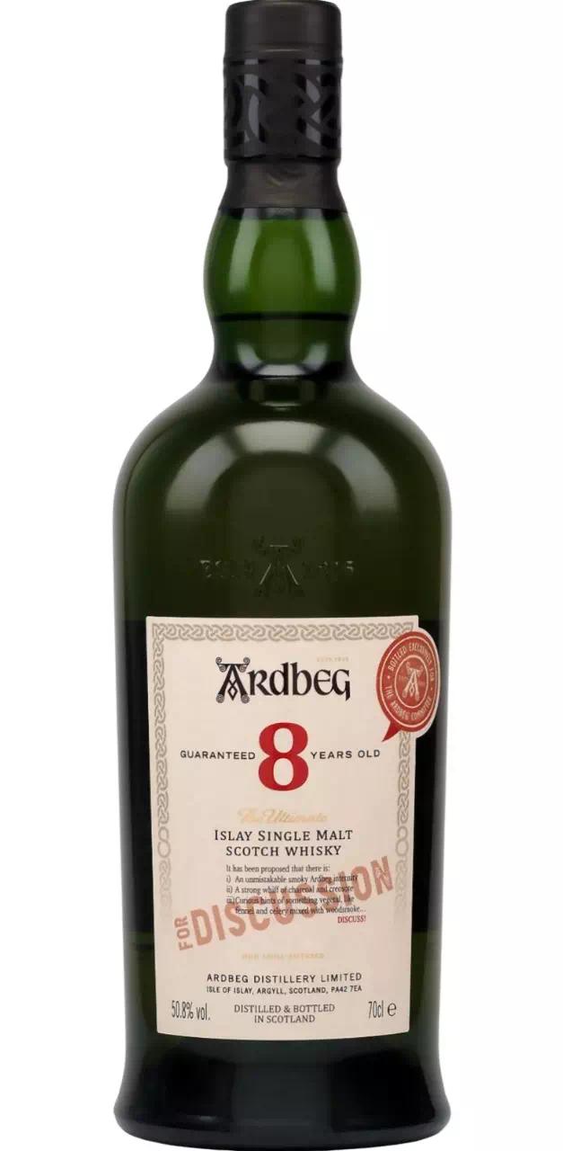 Виски односолодовый Ардбег "Зе Ултимат" Фо Дискашн 8-летний (о.Айла)