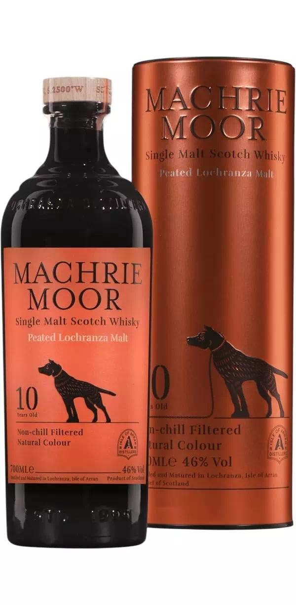 Виски односолодовый Махри Мур 10-летний (о.Арран)