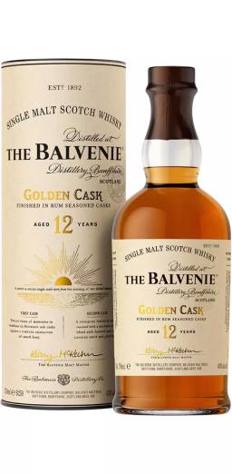 Виски односолодовый Балвэни 12-летний "Голден Каск" (Спейсайд)