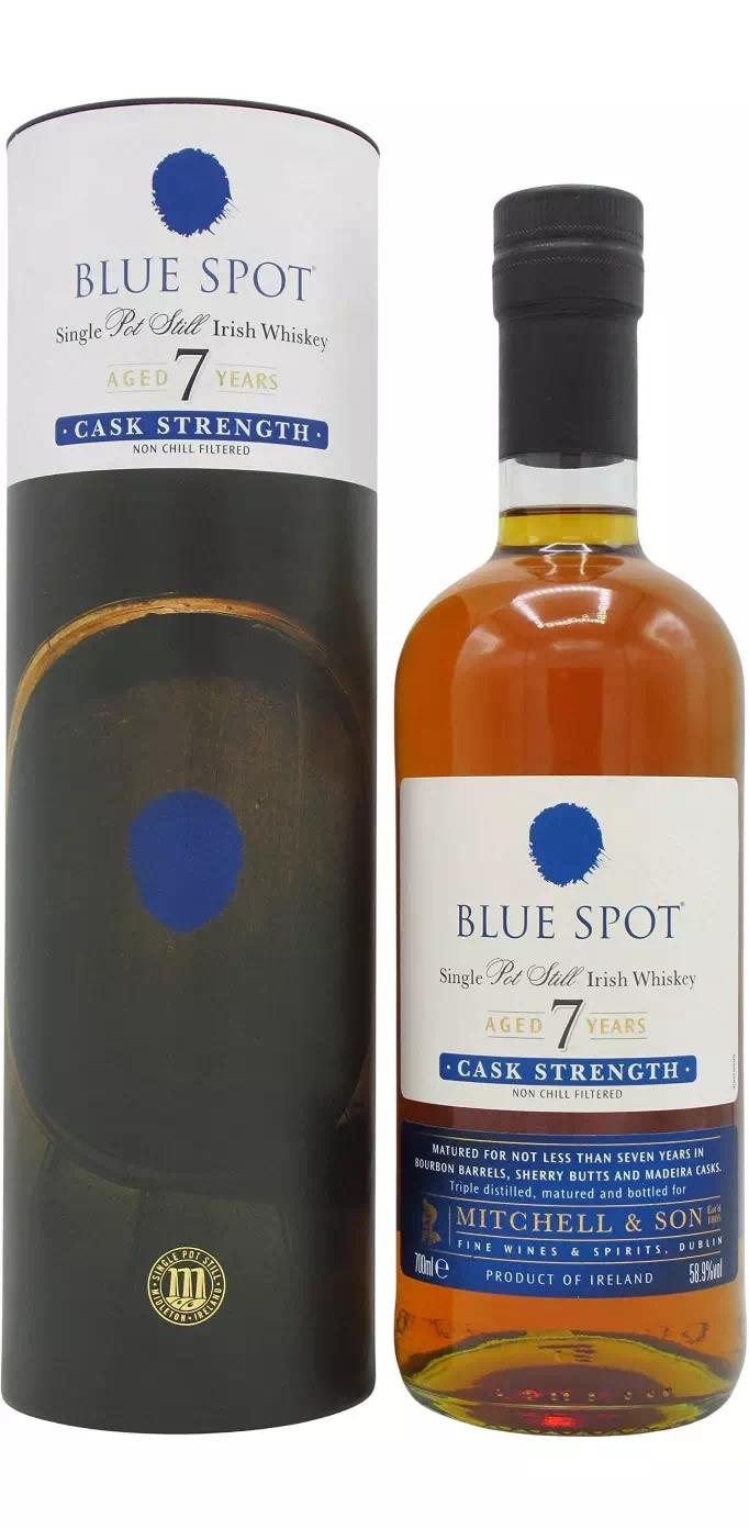Виски купажированный Блу Спот 7-летний Сингл Пот Стилл
