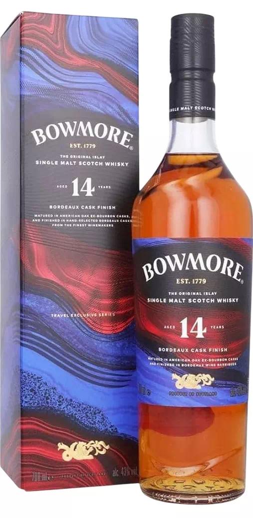 Виски односолодовый Боумор 14-летний Бордо Каск Финиш (о.Айла)