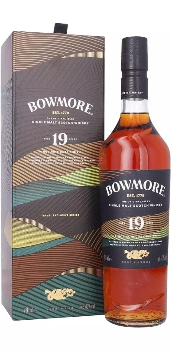 Виски односолодовый Боумор 19-летний Пино Нуар Каск Финиш (о.Айла)