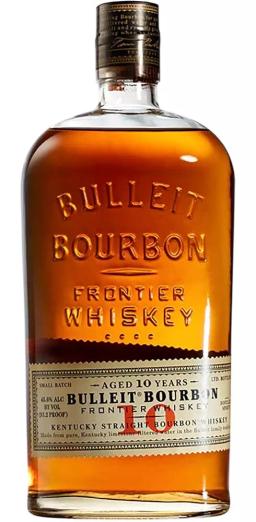 Виски зерновой Буллет 10-летний Фронтье Кентукки Стрейт Бурбон