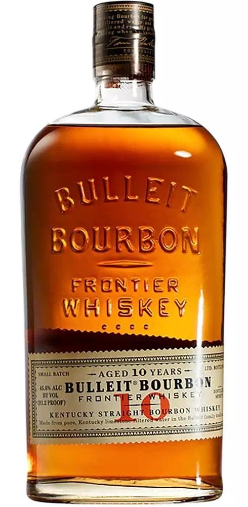 Виски зерновой Буллет 10-летний Фронтье Кентукки Стрейт Бурбон