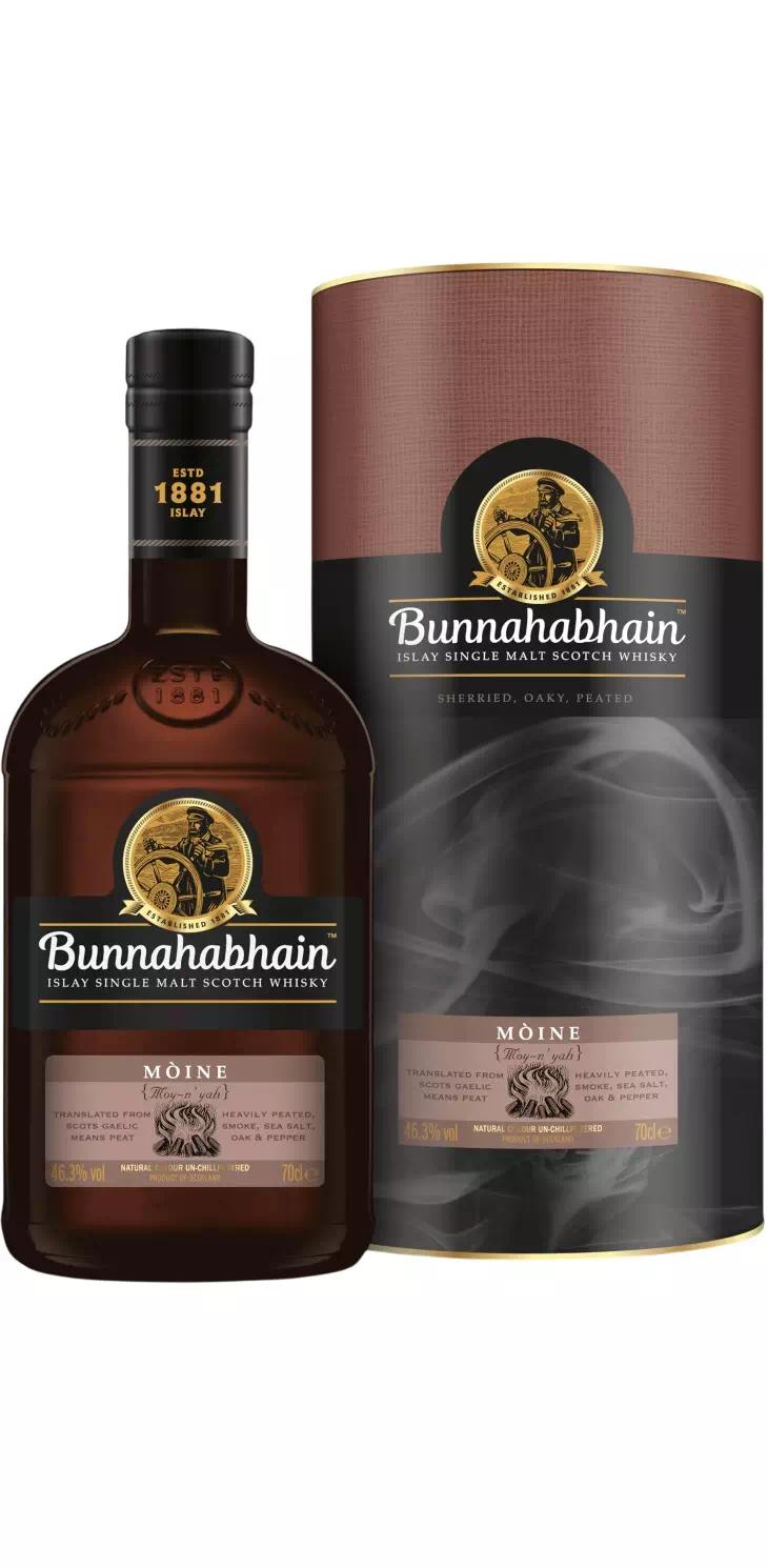 Виски односолодовый Буннахавэн "Муан" (о.Айла)