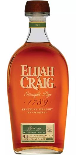 Виски ржаной Элайджа Крейг Стрейт Рай
