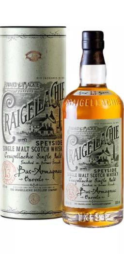 Виски односолодовый Крейгеллахи 13-летний Арманьяк Каск Финиш (Спейсайд)