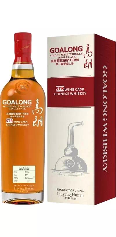 Виски односолодовый Гоалонг СТР-Вайн Каск