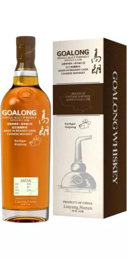 Виски односолодовый Гоалонг Бренди Каск Кашгар