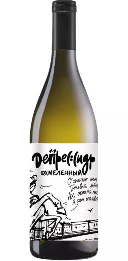 Сидр яблочный Депрессидр Охмелённый