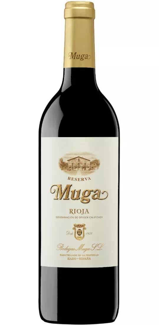 Вино Муга DOC Риоха Резерва