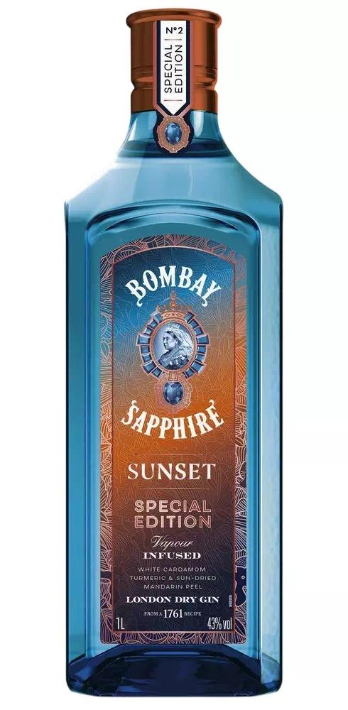 Джин Бомбей Сапфир "Сансет" Спешл Эдишн 