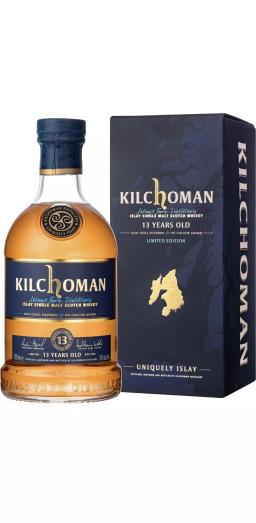 Виски односолодовый Килхоман "Лимитед Эдишн" 13-летний (о.Айла)