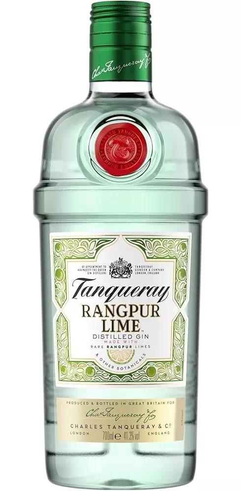 Вкусовой джин Танкерей "Рангпур Лайм"