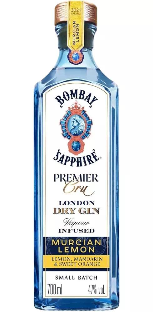 Джин Бомбей Сапфир "Премьер Крю" Лондон Драй