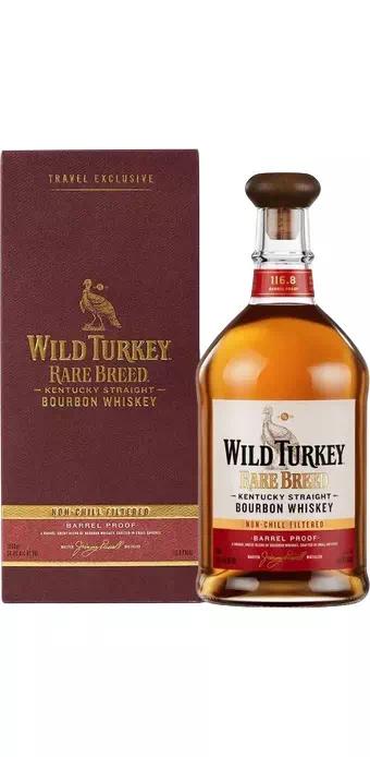 Виски зерновой Уайлд Тёки "Рэя Брид" Кентукки Стрейт Бурбон